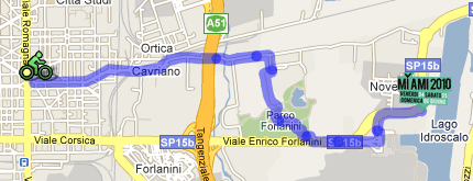 Scopri il percorso ciclabile per arrivare al MI AMI in bici da Milano
