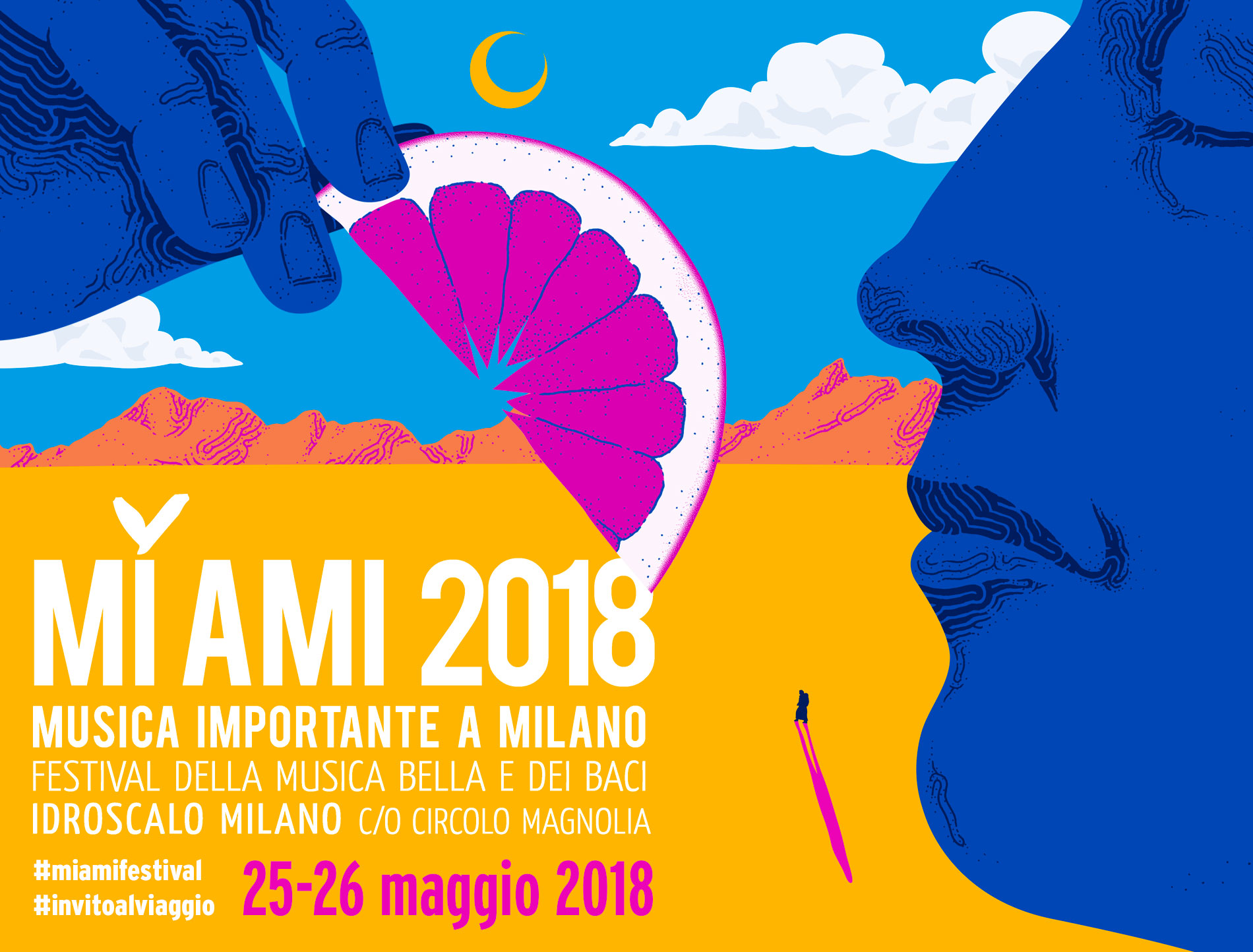 MI AMI FESTIVAL 25 e 26 maggio 2018