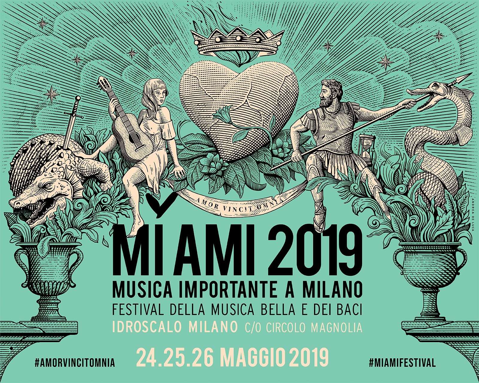 MI AMI FESTIVAL 24, 25 e 26 maggio 2019