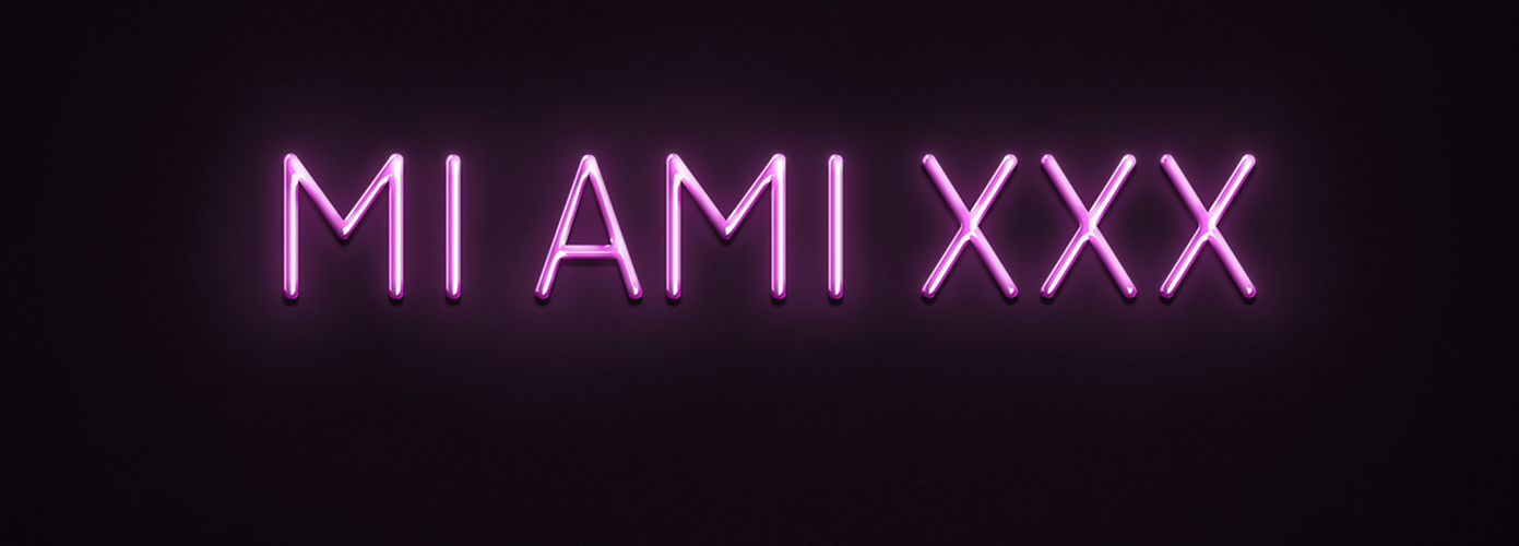 MI AMI XXX logo