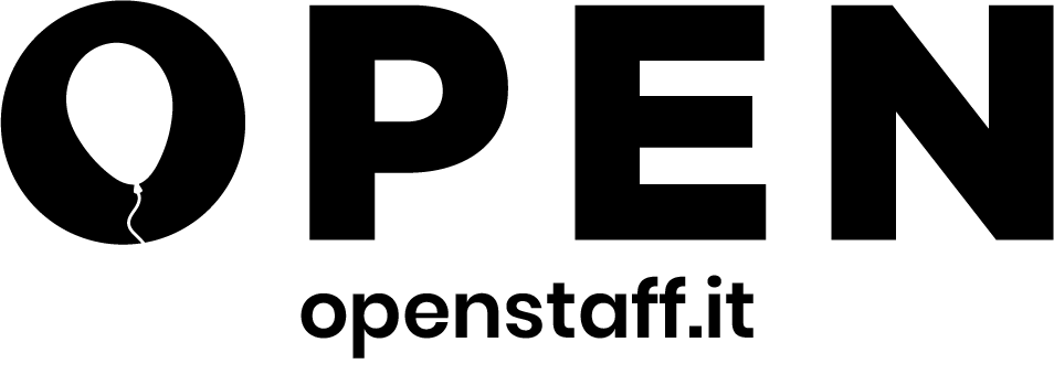 open logo