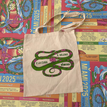 Tote Bag MI AMI 2025 - IL VELENO E LA CURA