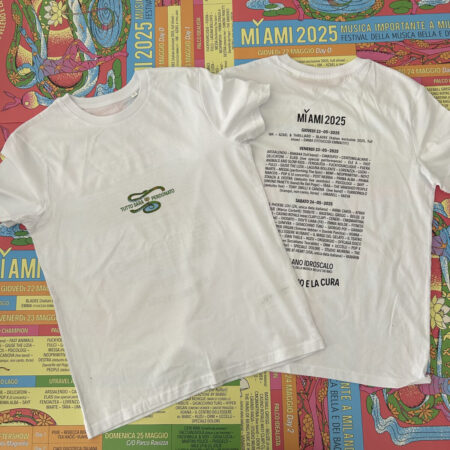 T-Shirt MI AMI 2025 – TUTTO SARÀ PERDONATO