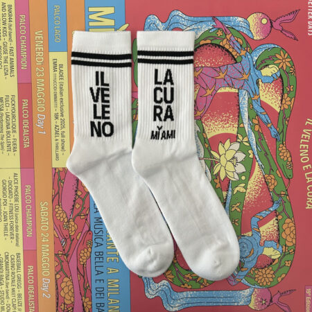 Calze MI AMI 2025 - IL VELENO E LA CURA