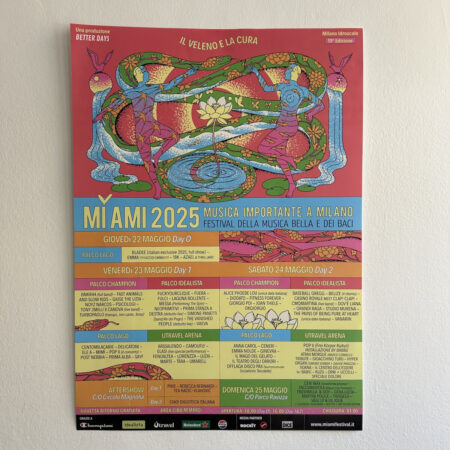 ☆ MANIFESTO MI AMI 2025 ☆