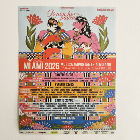 MI AMI poster