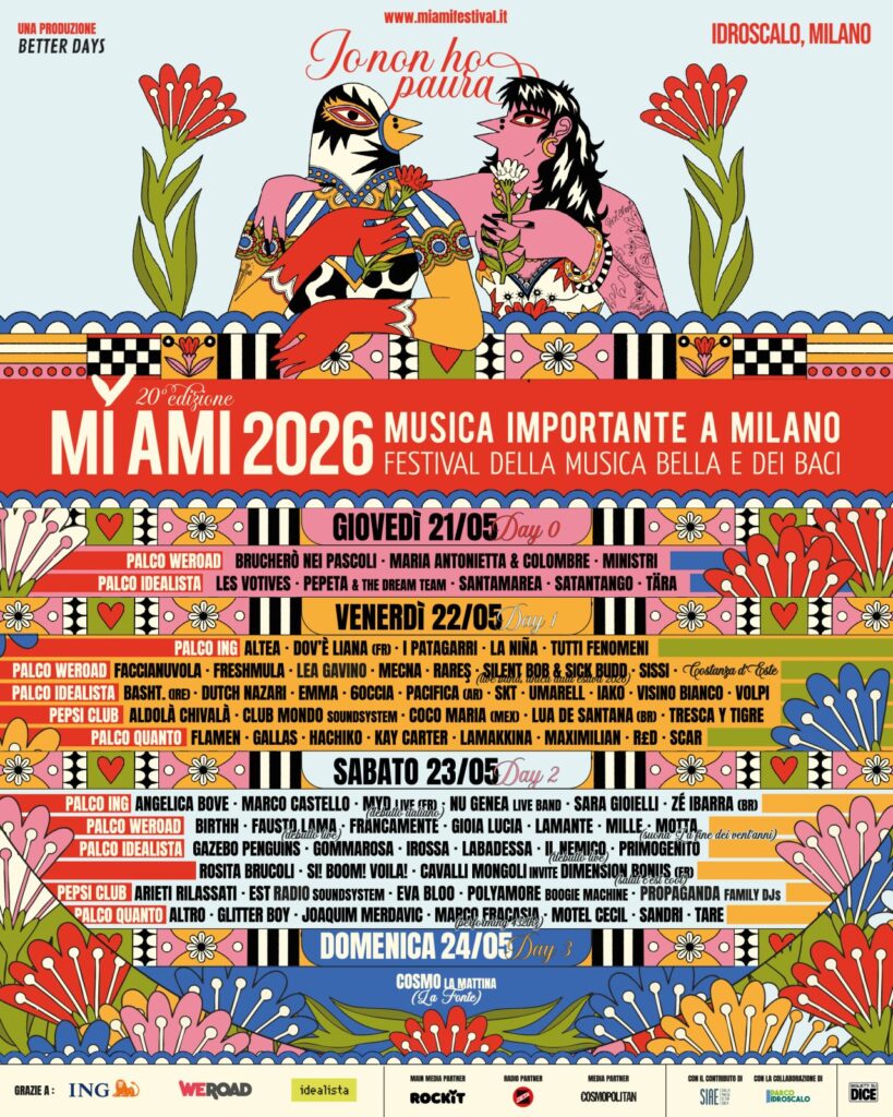 Miami 2026 locandina