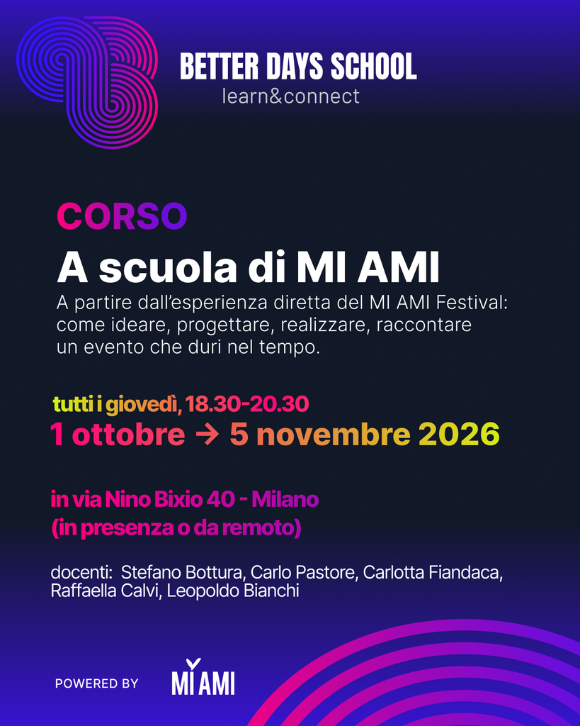A scuola di MI AMI